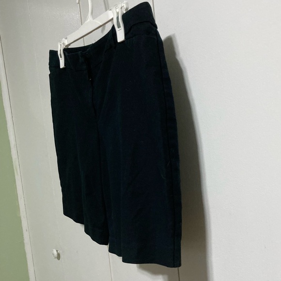 APT 9 Essentials Black Bermuda Shorts Womens Plus Size 14 - Picture 4 of 13